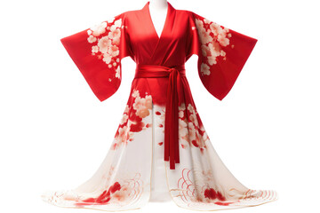 Kimono Isolated on Transparent Background