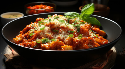 Fototapeta premium stew with vegetables
