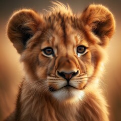 Cub lion majesty