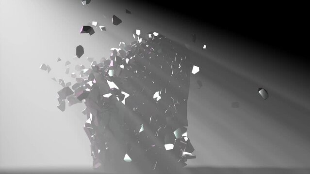 4k graphic animation, impressive images with effects. 4k video animation.