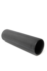 Plastic pipe on white background