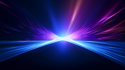 Line glowing motion blur illustration light background, energy neon light, effect bright line glowing motion blur