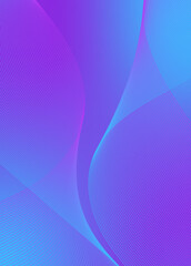 Abstract background vector blue, violet with dynamic waves for wedding. Futuristic technology backdrop with network wavy lines. Premium template with stripes, gradient mesh for banner or poster