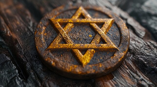 Star of David: A Symbol of Jewish Pride Generative AI
