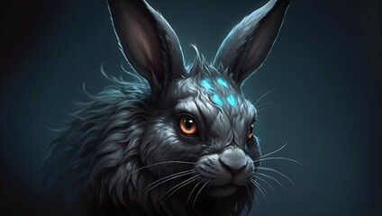 bunny fighter fantasy wallpapers design