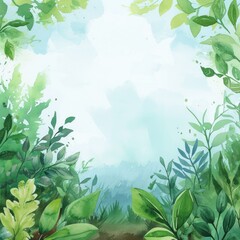 watercolor nature background Watercolor Abstract Hand-Painted Natural Art Art Background,