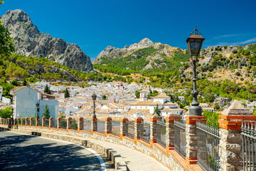 Grazalema, Spain. White village of Andalusia  © ttinu
