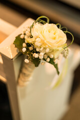 blumenschmuck kirche glauben