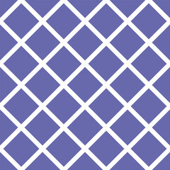Seamless pattern with purple squares