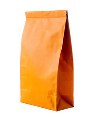 Paper Bag Mockup - Takeaway or Food Paper Container Template for Branding or Product Design - Soft Light casted on Object