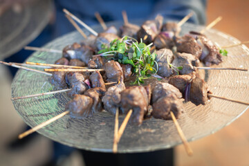 pinchos de carne, pinchos, carne, comida, rico, caliente, sabroso, fiesta, celebración, alimento, delicioso, cena, a la parrilla, cocción, restaurante, barbacoa, grill, apetitoso, asado, cocina, almue
