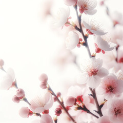 桜、山桜  (AI画像)