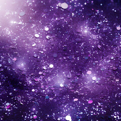 background with stars