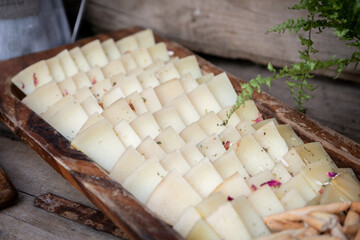 sandwiches, comida, salado, frio, rico, sabroso, exquisito, queso y jamón