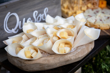 pétalos, ceremonia, agasajo, felicidad, tirar, soltar