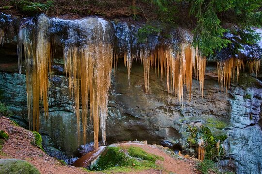 Pulcin icefall