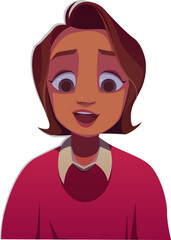 Surprised Woman