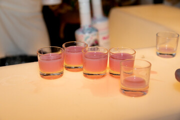 chupitos, refresco, coctel, sabroso, frio, bebida