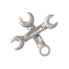 Spanner 3D Icon