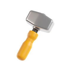 Hammer 3D Icon
