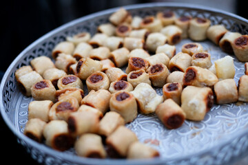 taquitos, comida, chorizo, salado, bandejeo