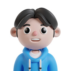 people avatar 3d illustration