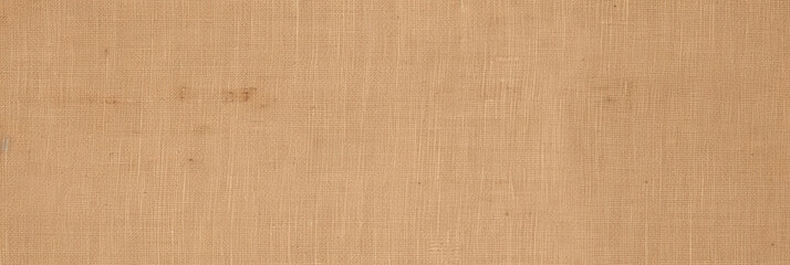 Fototapeta na wymiar natural organic burlap background with texture, beige silk satin fabric texture, brown canvas texture
