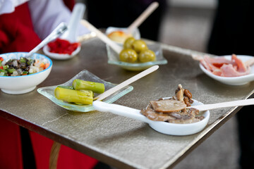 alimento, aperitivo, casero, delicioso, fresco, comida, frio, cóctel, celebración, galletas, salado, cena, queso, almuerzo, cocina, alimentación, camarero