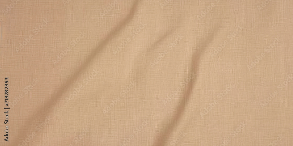 Poster natural organic burlap background with texture, beige silk satin  fabric texture, brown canvas texture