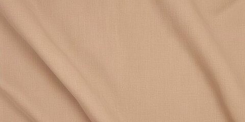 Fototapeta premium natural organic burlap background with texture, beige silk satin fabric texture, brown canvas texture