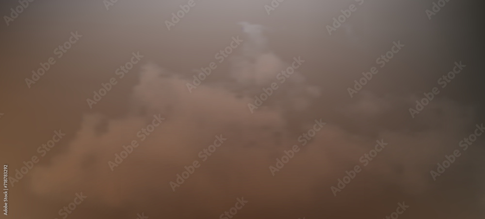 Aufkleber modern colorful gradient background with clouds