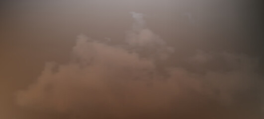 Modern colorful gradient background with clouds