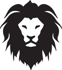 Lion illustration vector silhouette
