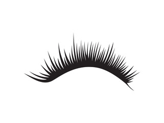 eyelashes icon vector