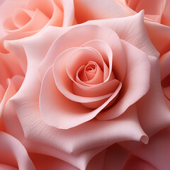 Petals of pink rose floral image