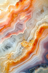 Vertical Gradient surface of agate rock.