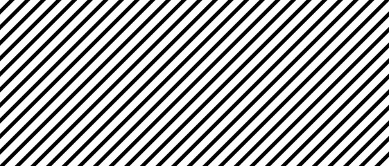 Diagonal lines on white background. Rows of slanted black lines. Stripes grid. 