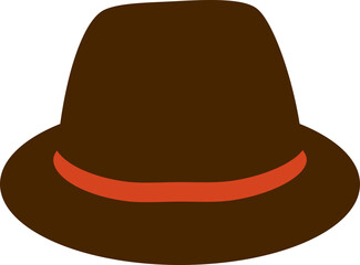 hat isolated on white