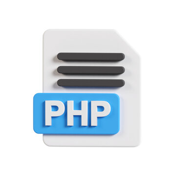 PHP 3D Icon