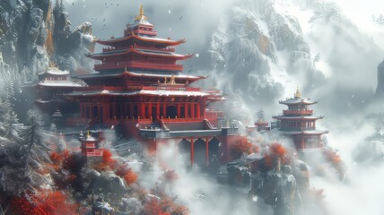 Tibetan temple 