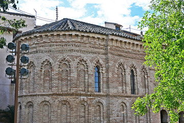 Toledo, la ex Moschea del Cristo della Luce - Spagna 