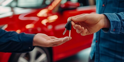 client buying the car