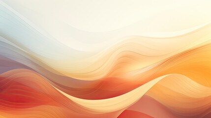 Abstract background soft waves