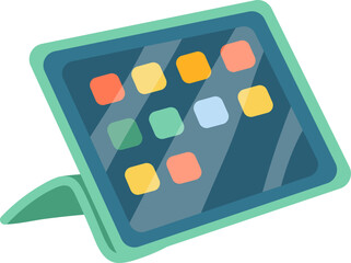 palette with paints and brushes