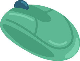 illustration of a apple Mouse