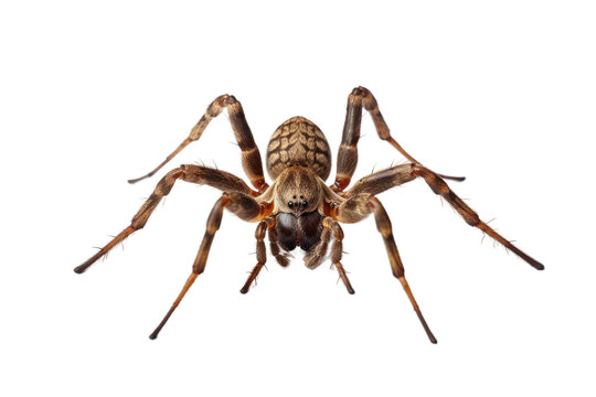 Spider Isolated on Transparent Background
