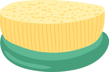 illustration of a box with fruit