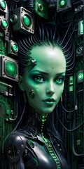 Matrix Nexus: Cybernetic Enigma