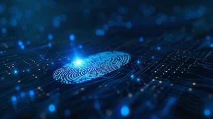 Digital Fingerprint Identification