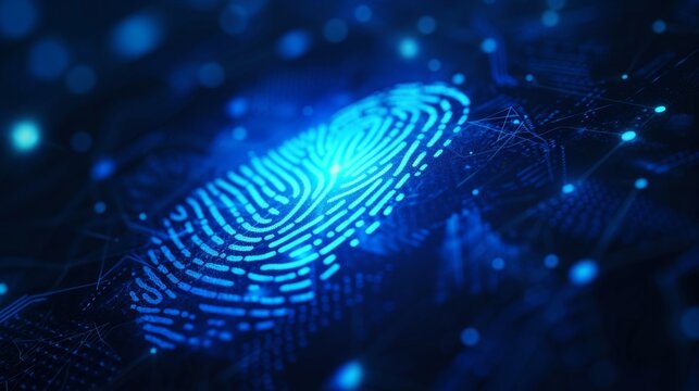 Digital Fingerprint Identification